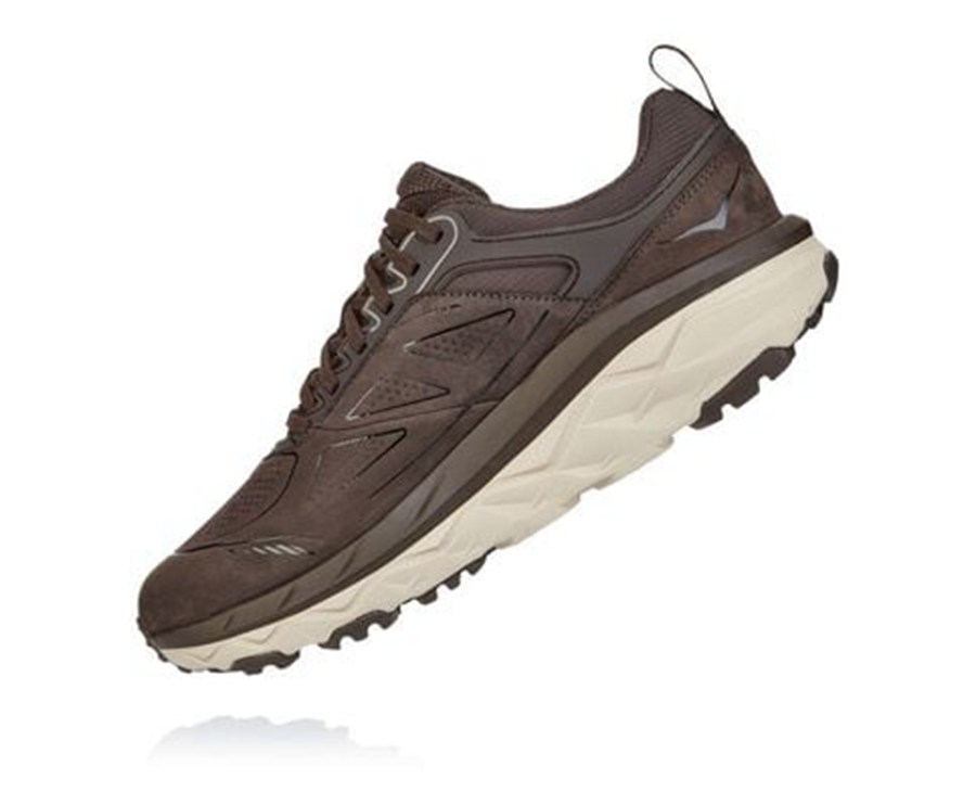 Hoka One One Challenger Låga Gore-Tex Trailskor Herr - Bröst - CFOPN-3587